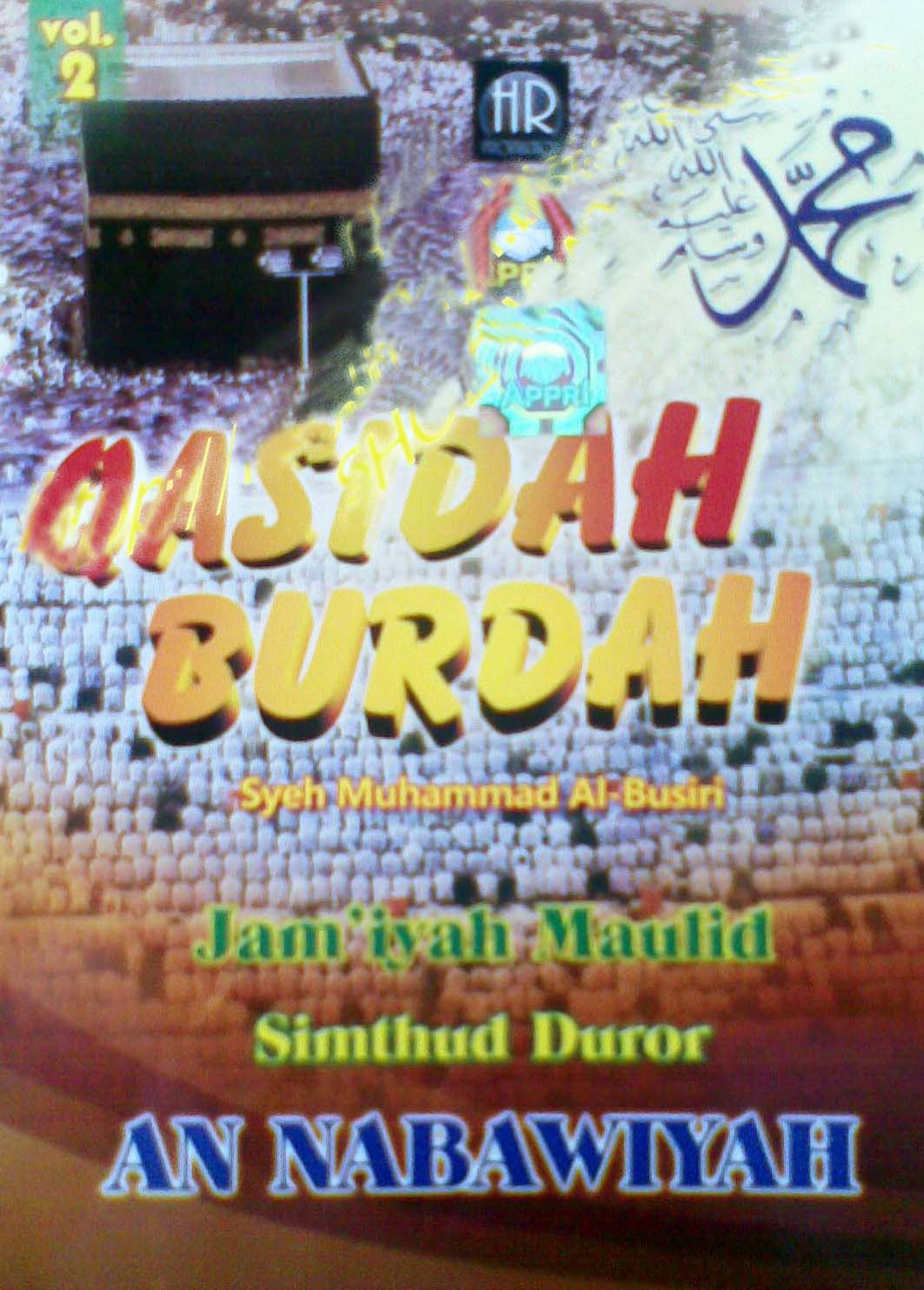 Qasidah majelis rasulullah pdf creator